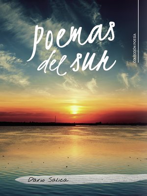 cover image of Poemas del sur